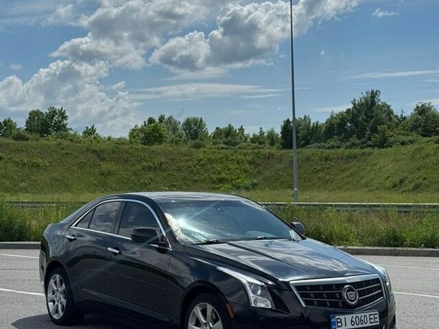 Чорний Каділак АТС, об'ємом двигуна 2 л та пробігом 188 тис. км за 9500 $, фото 1 на Automoto.ua