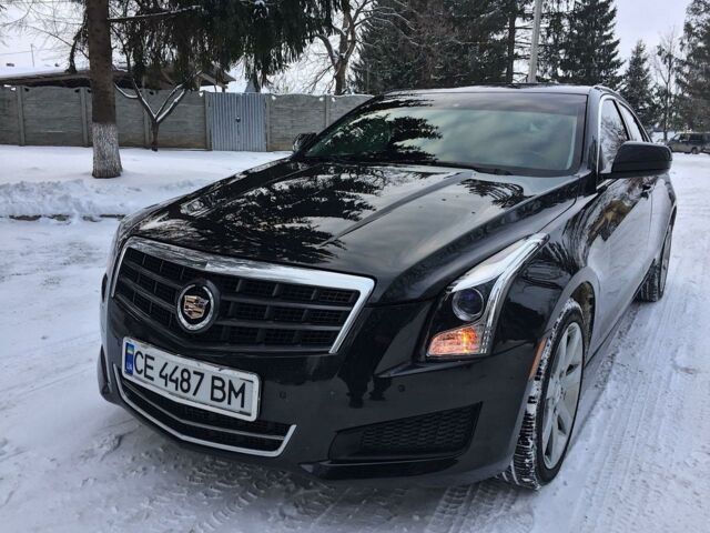 Чорний Каділак АТС, об'ємом двигуна 2 л та пробігом 139 тис. км за 19999 $, фото 1 на Automoto.ua