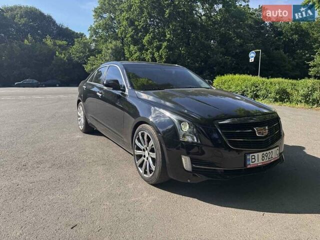 Чорний Каділак АТС, об'ємом двигуна 2 л та пробігом 72 тис. км за 12500 $, фото 1 на Automoto.ua