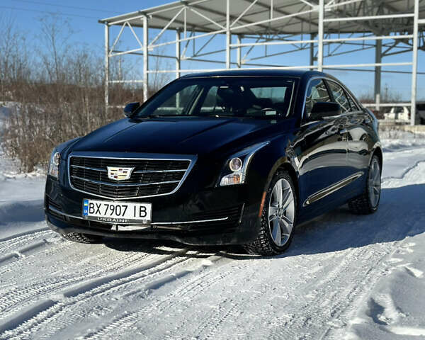 Чорний Каділак АТС, об'ємом двигуна 2 л та пробігом 168 тис. км за 11500 $, фото 1 на Automoto.ua