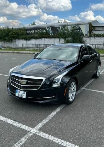 Черный Кадиллак АТС, объемом двигателя 2 л и пробегом 210 тыс. км за 12300 $, фото 1 на Automoto.ua