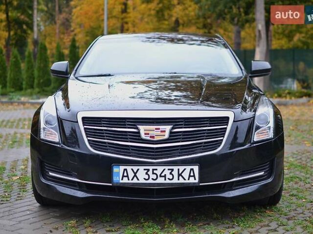 Черный Кадиллак АТС, объемом двигателя 2 л и пробегом 92 тыс. км за 12700 $, фото 1 на Automoto.ua