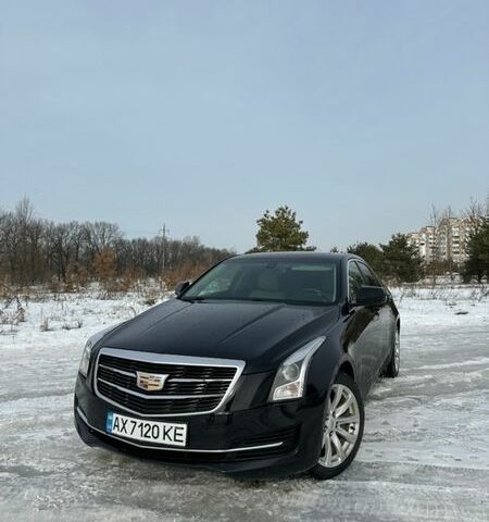 Черный Кадиллак АТС, объемом двигателя 2 л и пробегом 207 тыс. км за 10800 $, фото 1 на Automoto.ua