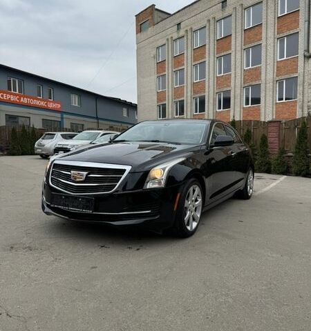 Коричневый Кадиллак АТС, объемом двигателя 2.5 л и пробегом 129 тыс. км за 9800 $, фото 1 на Automoto.ua