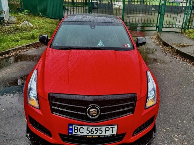 Червоний Каділак АТС, об'ємом двигуна 2.5 л та пробігом 202 тис. км за 7999 $, фото 1 на Automoto.ua