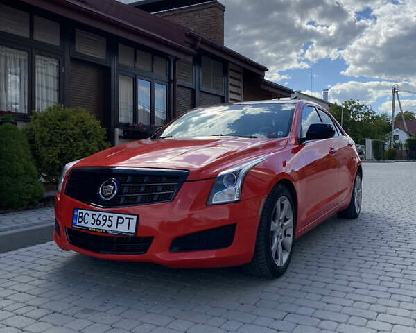 Червоний Каділак АТС, об'ємом двигуна 2.5 л та пробігом 199 тис. км за 8690 $, фото 1 на Automoto.ua