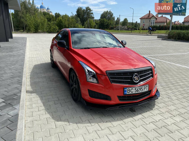 Червоний Каділак АТС, об'ємом двигуна 2.5 л та пробігом 200 тис. км за 9200 $, фото 1 на Automoto.ua