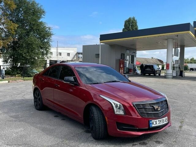 Червоний Каділак АТС, об'ємом двигуна 2 л та пробігом 192 тис. км за 7799 $, фото 1 на Automoto.ua