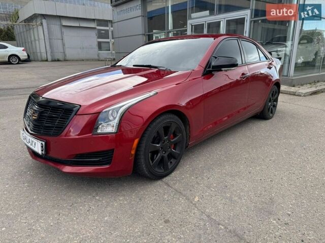 Червоний Каділак АТС, об'ємом двигуна 2 л та пробігом 190 тис. км за 8500 $, фото 1 на Automoto.ua