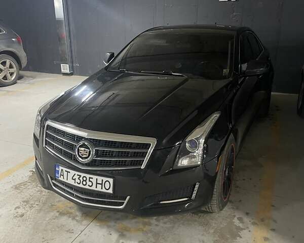 Каділак АТС, об'ємом двигуна 2 л та пробігом 95 тис. км за 9900 $, фото 1 на Automoto.ua