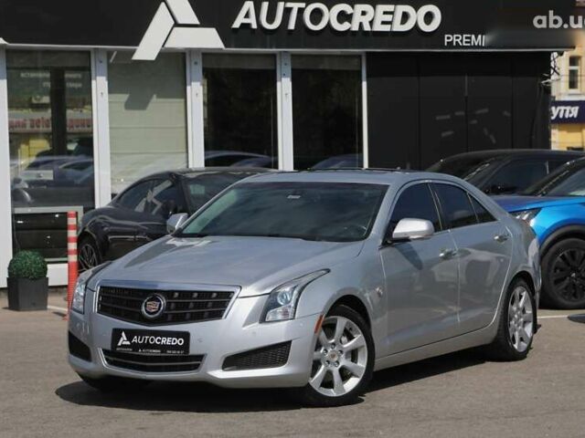 Кадиллак АТС, объемом двигателя 2 л и пробегом 160 тыс. км за 11000 $, фото 1 на Automoto.ua