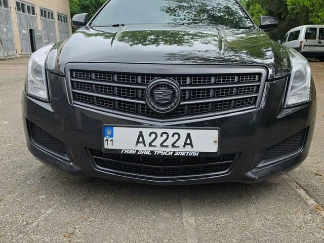 Каділак АТС, об'ємом двигуна 2 л та пробігом 160 тис. км за 9300 $, фото 1 на Automoto.ua