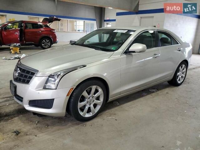 Кадиллак АТС, объемом двигателя 2.5 л и пробегом 133 тыс. км за 900 $, фото 1 на Automoto.ua