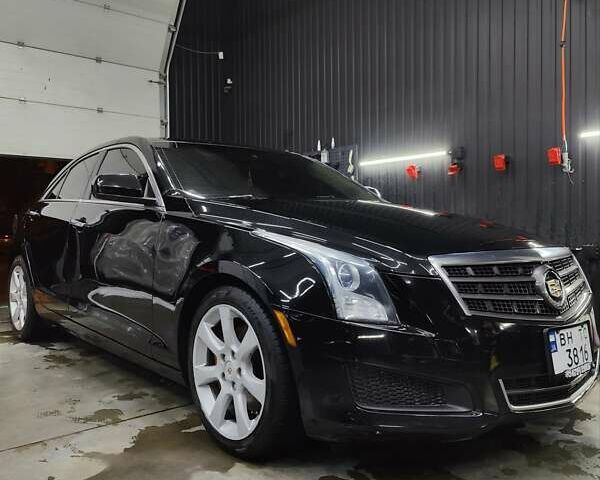 Кадиллак АТС 2014 в Одессе на Automoto.ua Кадиллак АТС, объемом двигателя 2 л и пробегом 171 тыс. км за 12600 $, фото 1 на Automoto.ua