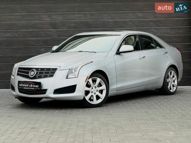Сірий Каділак АТС, об'ємом двигуна 2 л та пробігом 100 тис. км за 7899 $, фото 1 на Automoto.ua