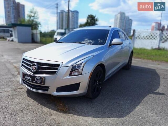 Серый Кадиллак АТС, объемом двигателя 2 л и пробегом 219 тыс. км за 11400 $, фото 1 на Automoto.ua