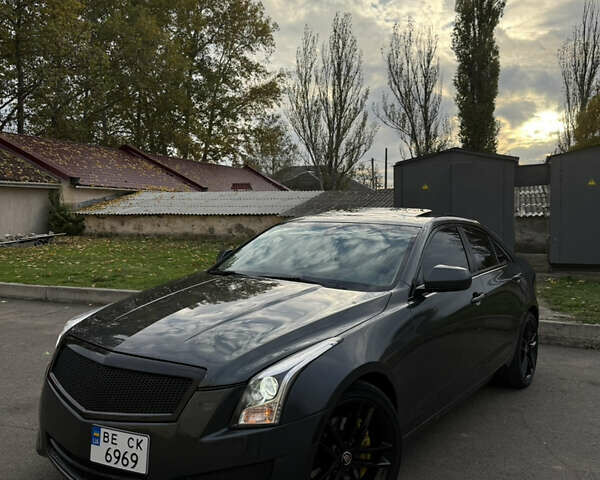 Сірий Каділак АТС, об'ємом двигуна 2 л та пробігом 149 тис. км за 12700 $, фото 1 на Automoto.ua