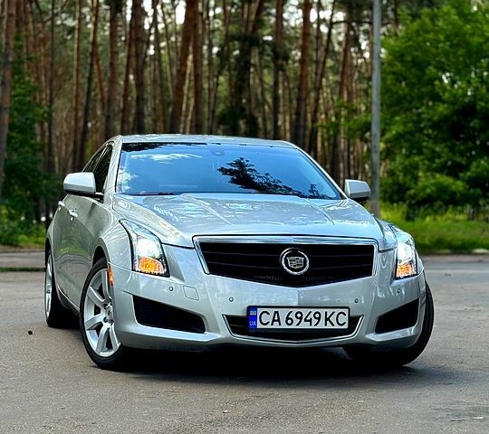Серый Кадиллак АТС, объемом двигателя 2.5 л и пробегом 172 тыс. км за 8800 $, фото 1 на Automoto.ua