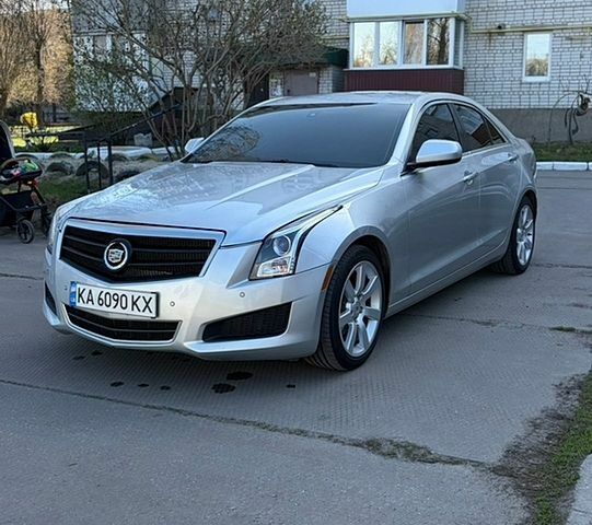 Сірий Каділак АТС, об'ємом двигуна 2.5 л та пробігом 185 тис. км за 9600 $, фото 1 на Automoto.ua