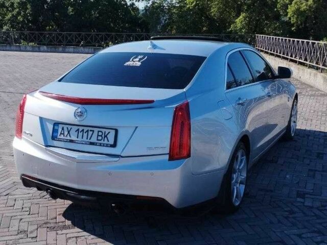 Кадиллак АТС 2013 в Лозовой на Automoto.ua Серый Кадиллак АТС, объемом двигателя 2 л и пробегом 160 тыс. км за 8500 $, фото 1 на Automoto.ua