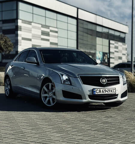 Серый Кадиллак АТС, объемом двигателя 2.5 л и пробегом 173 тыс. км за 8500 $, фото 1 на Automoto.ua