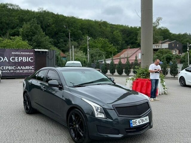 Сірий Каділак АТС, об'ємом двигуна 2 л та пробігом 158 тис. км за 10000 $, фото 1 на Automoto.ua