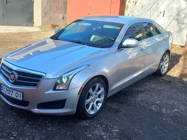 Сірий Каділак АТС, об'ємом двигуна 2 л та пробігом 197 тис. км за 11800 $, фото 1 на Automoto.ua