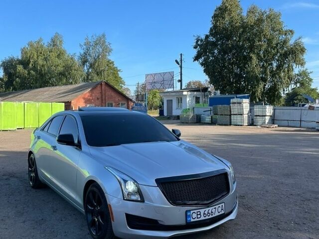Серый Кадиллак АТС, объемом двигателя 2 л и пробегом 130 тыс. км за 11450 $, фото 1 на Automoto.ua