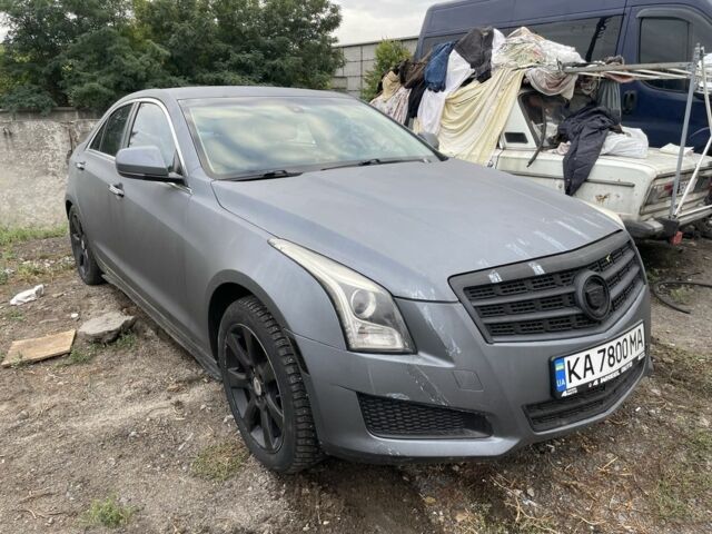 Серый Кадиллак АТС, объемом двигателя 2 л и пробегом 200 тыс. км за 4800 $, фото 1 на Automoto.ua