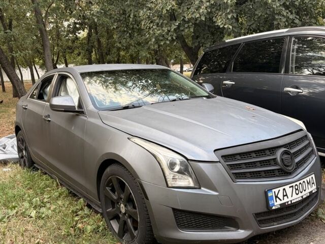 Серый Кадиллак АТС, объемом двигателя 0 л и пробегом 127 тыс. км за 4702 $, фото 1 на Automoto.ua