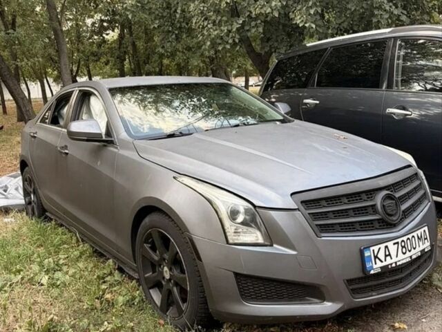 Серый Кадиллак АТС, объемом двигателя 2 л и пробегом 150 тыс. км за 4793 $, фото 1 на Automoto.ua