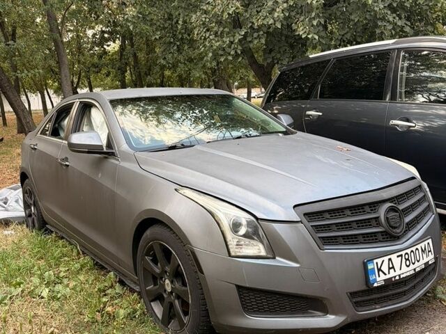 Серый Кадиллак АТС, объемом двигателя 2 л и пробегом 127 тыс. км за 4800 $, фото 1 на Automoto.ua