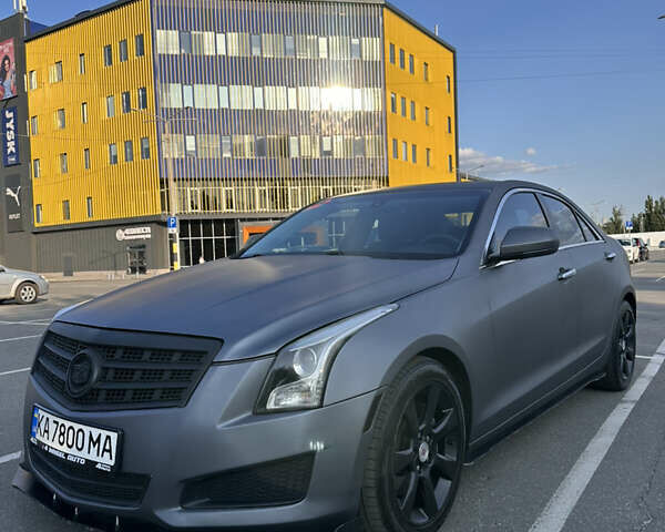 Сірий Каділак АТС, об'ємом двигуна 2 л та пробігом 113 тис. км за 11899 $, фото 1 на Automoto.ua