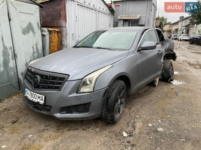 Сірий Каділак АТС, об'ємом двигуна 2 л та пробігом 111 тис. км за 4200 $, фото 1 на Automoto.ua