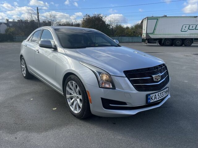 Серый Кадиллак АТС, объемом двигателя 2 л и пробегом 140 тыс. км за 12000 $, фото 1 на Automoto.ua