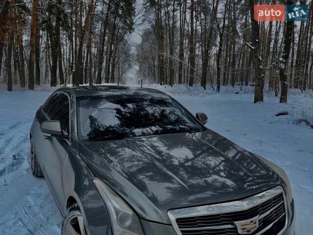 Сірий Каділак АТС, об'ємом двигуна 2 л та пробігом 94 тис. км за 11600 $, фото 1 на Automoto.ua