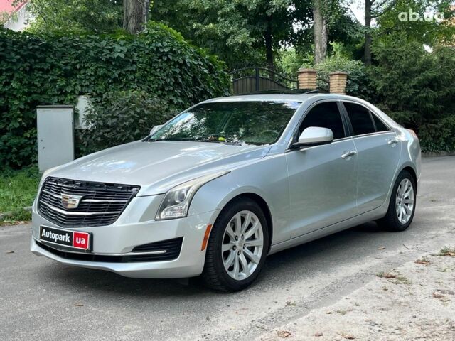 Сірий Каділак АТС, об'ємом двигуна 2 л та пробігом 227 тис. км за 11490 $, фото 1 на Automoto.ua