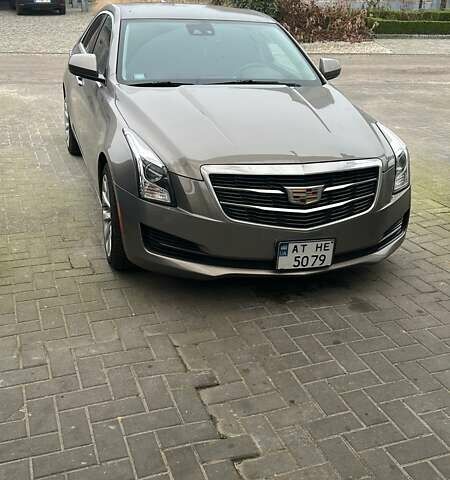 Серый Кадиллак АТС, объемом двигателя 2 л и пробегом 56 тыс. км за 15500 $, фото 1 на Automoto.ua