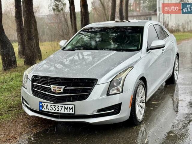 Серый Кадиллак АТС, объемом двигателя 2 л и пробегом 227 тыс. км за 9200 $, фото 1 на Automoto.ua