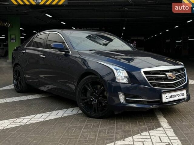 Синій Каділак АТС, об'ємом двигуна 2 л та пробігом 85 тис. км за 12990 $, фото 1 на Automoto.ua