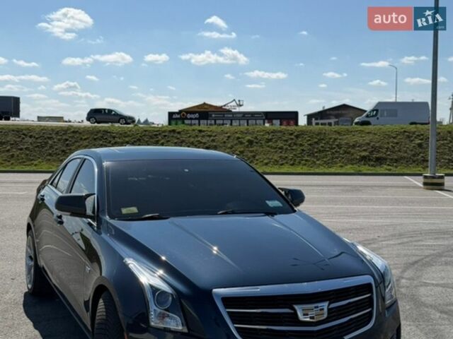 Синій Каділак АТС, об'ємом двигуна 2 л та пробігом 142 тис. км за 14000 $, фото 1 на Automoto.ua