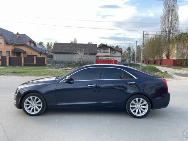 Синій Каділак АТС, об'ємом двигуна 2 л та пробігом 55 тис. км за 12095 $, фото 1 на Automoto.ua