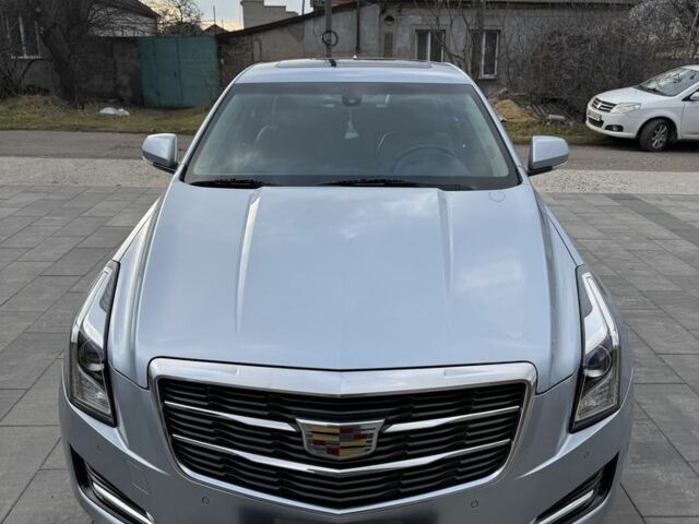 Синій Каділак АТС, об'ємом двигуна 2 л та пробігом 98 тис. км за 14500 $, фото 1 на Automoto.ua