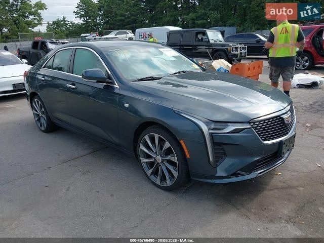 Синій Каділак CT4, об'ємом двигуна 2 л та пробігом 83 тис. км за 4500 $, фото 1 на Automoto.ua