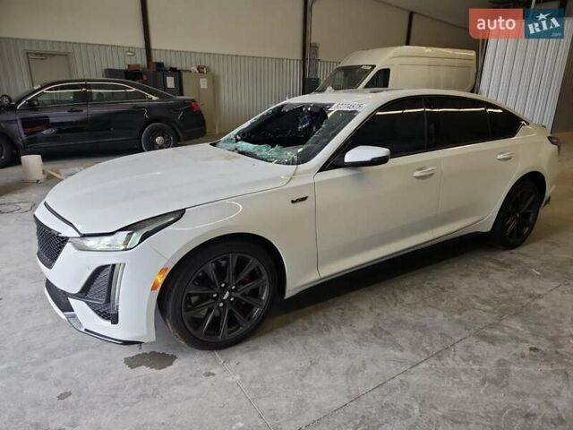Каділак CT5-V 2024 у Львові на Automoto.ua Білий Каділак CT5-V, об'ємом двигуна 3 л та пробігом 19 тис. км за 25000 $, фото 1 на Automoto.ua