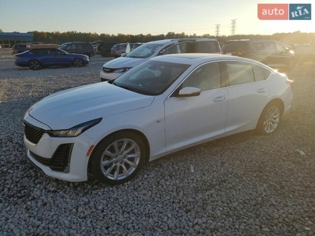 Белый Кадиллак CT5, объемом двигателя 2 л и пробегом 75 тыс. км за 7000 $, фото 1 на Automoto.ua