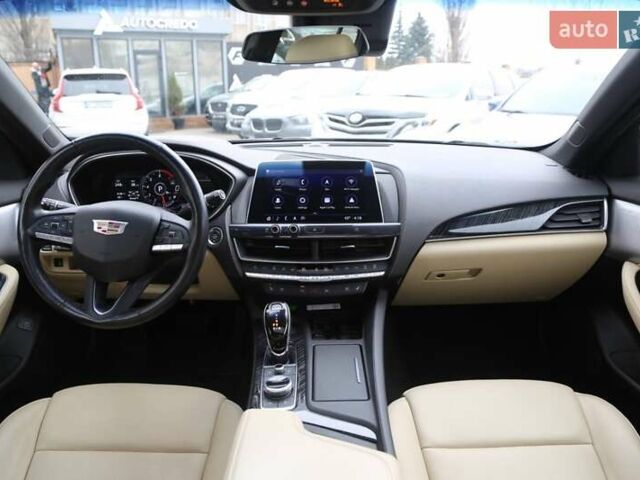 Черный Кадиллак CT5, объемом двигателя 2 л и пробегом 50 тыс. км за 34999 $, фото 1 на Automoto.ua