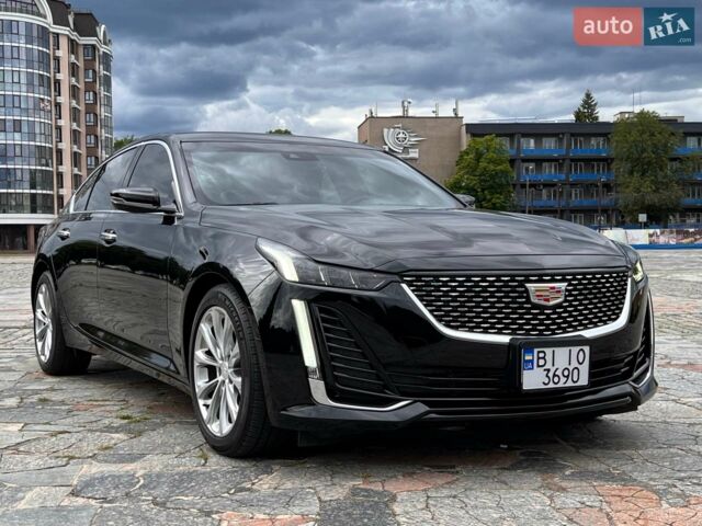 Чорний Каділак CT5, об'ємом двигуна 2 л та пробігом 35 тис. км за 30000 $, фото 1 на Automoto.ua