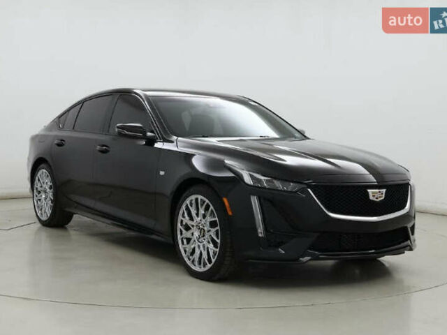 Черный Кадиллак CT5, объемом двигателя 2 л и пробегом 46 тыс. км за 2900 $, фото 1 на Automoto.ua