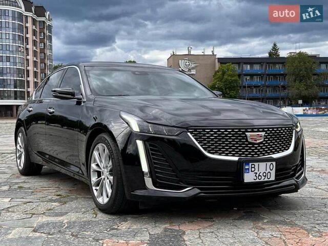 Черный Кадиллак CT5, объемом двигателя 2 л и пробегом 27 тыс. км за 32000 $, фото 1 на Automoto.ua